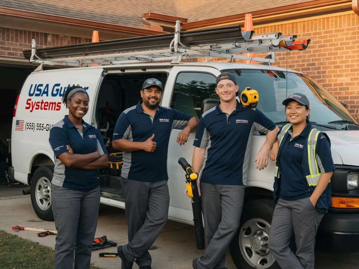 Gutter Installation company in Creston, IA
